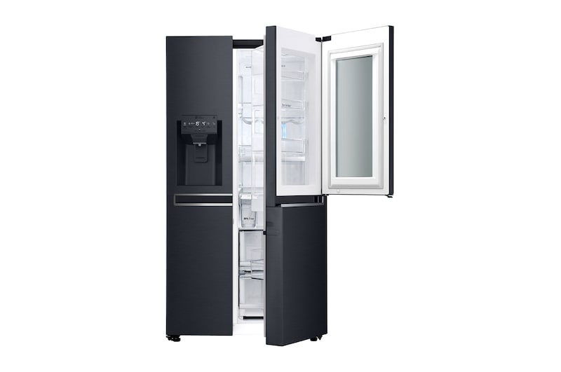 LG InstaView™ Side-by-Side mit 601 Litern Kapazität, GSX961MTAZ