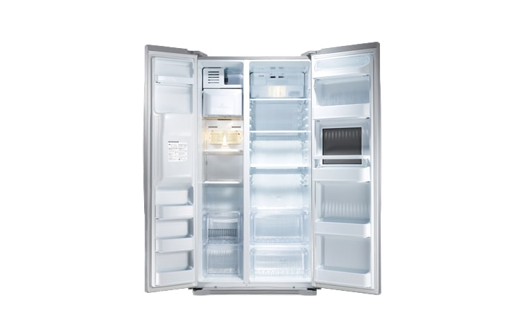 LG 2-Tür Kühl- Gefrierkombination im Contour Design und mit Bioshield™ Türdichtung, GW-P217FLQV