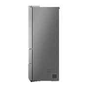 LG SIGNATURE Kühl-Gefrierkombination mit InstaView Door-in-Door®  | 435 Liter Kapazität  | ​​Energieeffizienzklasse ​F​ | Edelstahl mit Textured Steel®-Finish | LSR200B, LSR200B