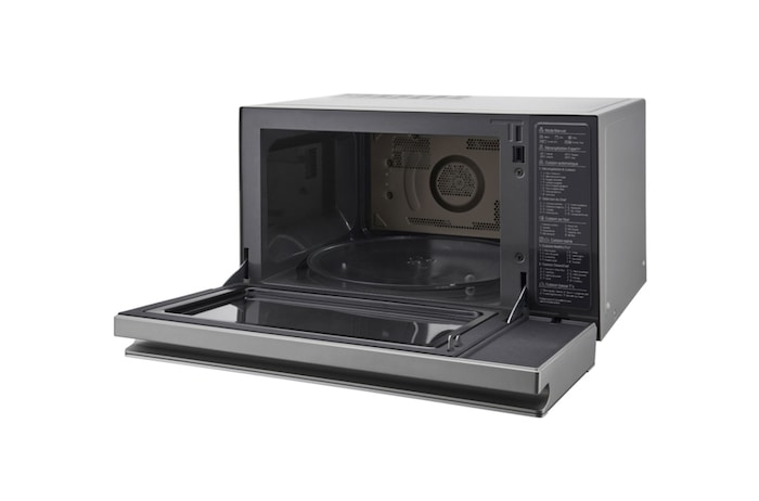 LG Heißluft-Mikrowelle Edelstahl (39L, 1350 Watt) mit Heißluftfunktion, Quarzgrill & EasyClean | MJ3965ACS, MJ3965ACS