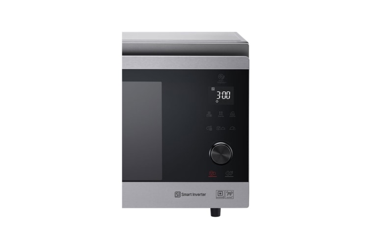 LG Hybrid-Heißluftofen mit Smart Inverter Technologie I Infrared Heating® I Quarzgrill I 39 Liter I  Kochen à la Chefkoch mit NeoChef® | Leistung: 1350 Watt | MJ3965ACS  , MJ3965ACS