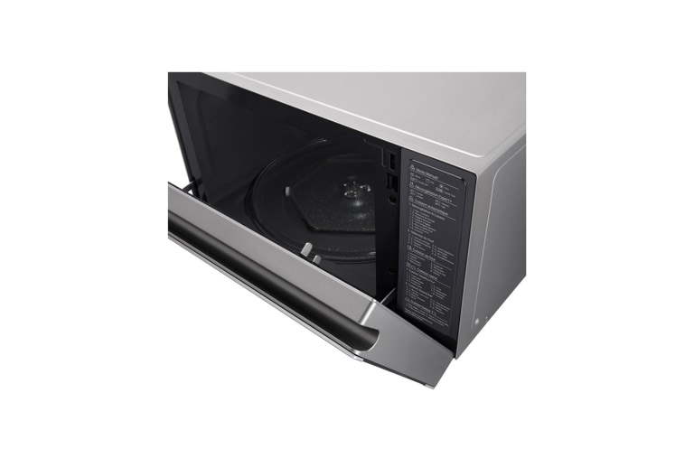 LG Hybrid-Heißluftofen mit Smart Inverter Technologie I Infrared Heating® I Quarzgrill I 39 Liter I  Kochen à la Chefkoch mit NeoChef® | Leistung: 1350 Watt | MJ3965ACS  , MJ3965ACS