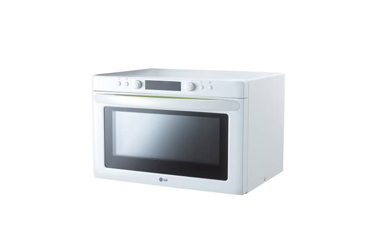 LG Der LG SolarCUBE Essence: Erfrischend stylisch & praktisch. Sparsame Mikrowelle dank Lichtwellentechnik, MP9289JS
