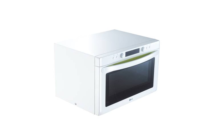 LG Der LG SolarCUBE Essence: Erfrischend stylisch & praktisch. Sparsame Mikrowelle dank Lichtwellentechnik, MP9289JS