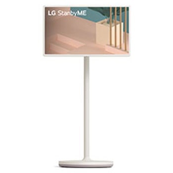 Vorderansicht des vertikalen Modus mit Hintergrundbild