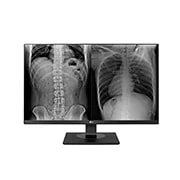 Vorderseite von 27 Zoll Klinischer Prüfmonitor mit IPS und 8 MP 27HJ713C-B