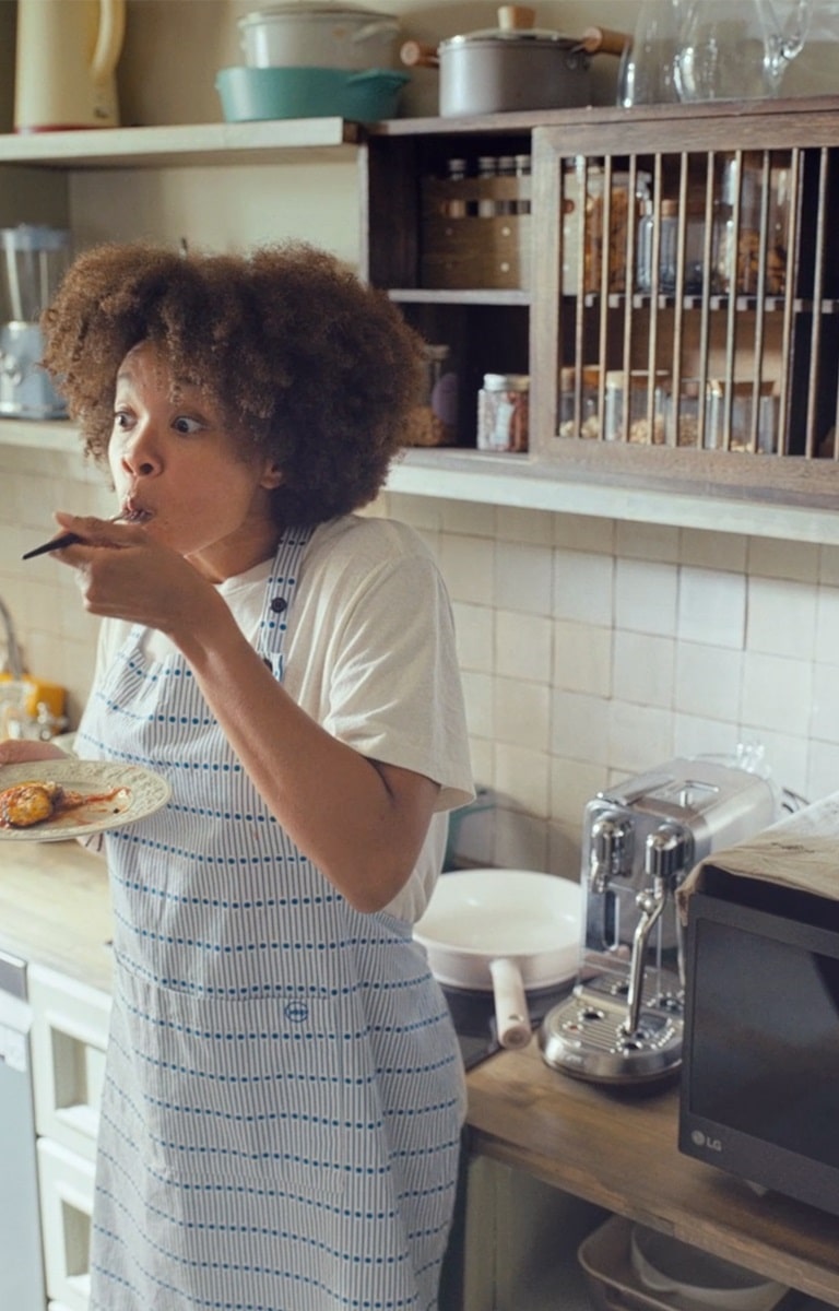 Video der Kampagne für Lösungen von LG für ein gesundes Zuhause