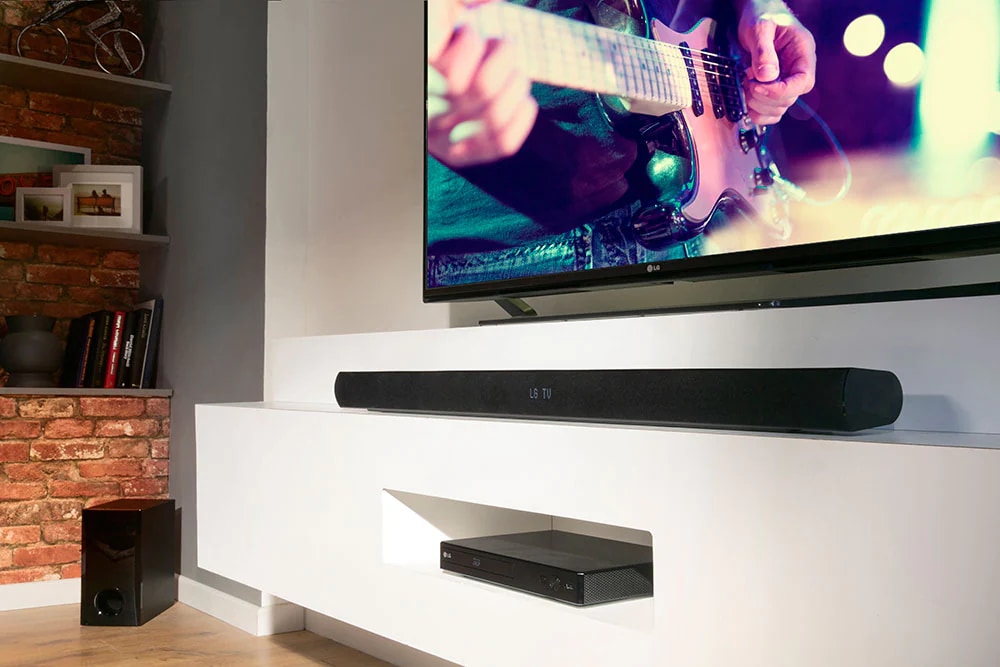 Wählen Sie die zu Ihrem Fernsehgerät am besten passende LG-Soundbar