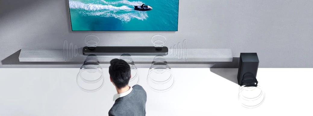 Wie funktioniert Dolby Atmos® in den LG Soundbars?