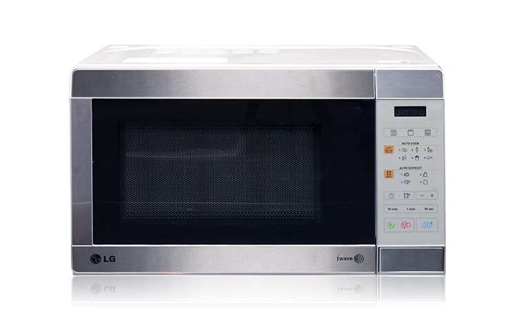 LG Mikrowelle mit Intellowave-Technologie, 19 Litern Kapazität und komfortabler Bedienoberfläche, MB3942U