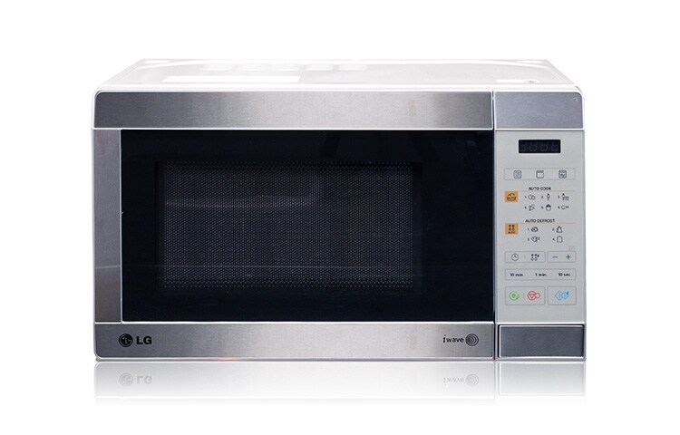 LG Mikrowelle mit Intellowave-Technologie, 19 Litern Kapazität und komfortabler Bedienoberfläche, MB3942U