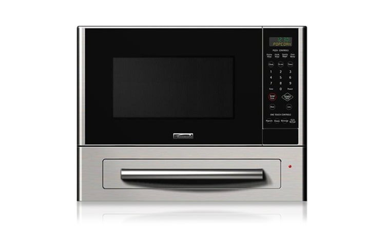 Vorderseite von Solo-Mikrowelle mit Pizza-Ofen und geringem Energieverbrauch MD3248YZ