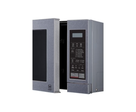 LG Mikrowelle mit Intellowave-Technologie, 20 Litern Kapazität und komfortabler Bedienoberfläche, MH6044V
