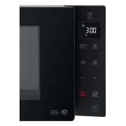 LG Grill-Mikrowelle mit Smart Inverter- & I-Wave Technologie | 23 Liter Kapazität | Easy Clean™-Beschichtung, MH6336GIB