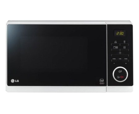 LG Mikrowelle mit Quarzgrill, 23 Litern Kapazität und Eco-On-Energiesparmodus, MH6353H