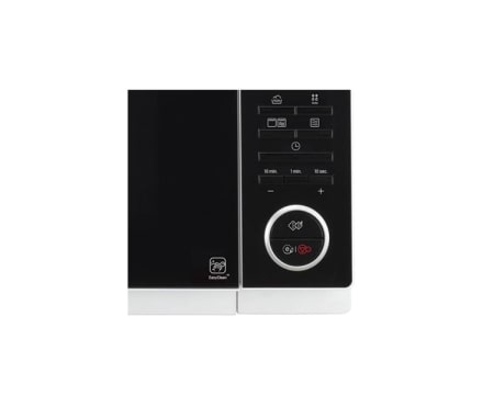 LG Mikrowelle mit Quarzgrill, 23 Litern Kapazität und Eco-On-Energiesparmodus, MH6353H