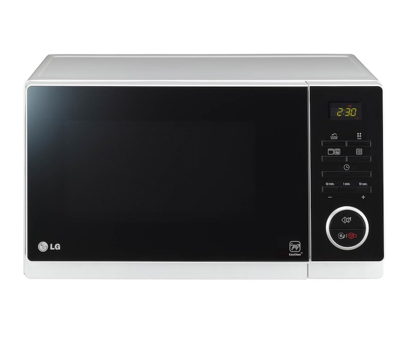 LG Mikrowelle mit Quarzgrill, 23 Litern Kapazität und Eco-On-Energiesparmodus, MH6353H