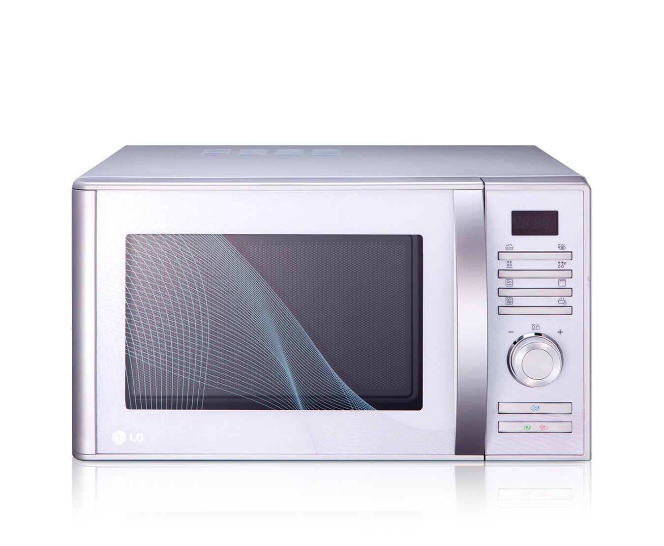 LG MH6383BAJ Mikrowelle