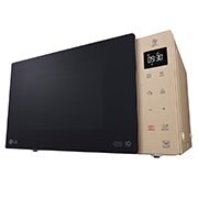 LG Mikrowelle mit Smart Inverter Technologie, Quarz Grill und 25 Liter Kapazität, MH6535GIAS