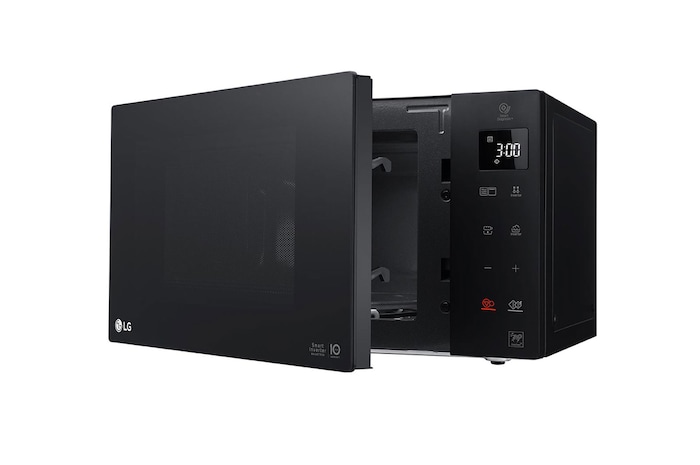 side view with door open