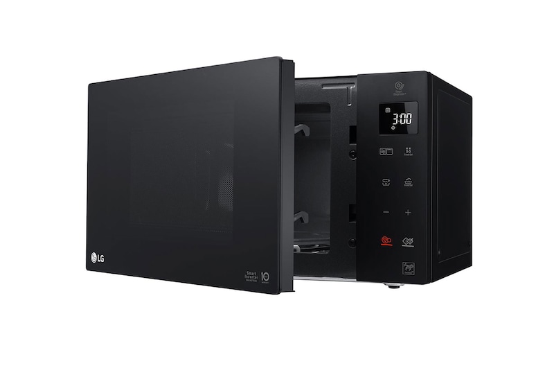 side view with door open