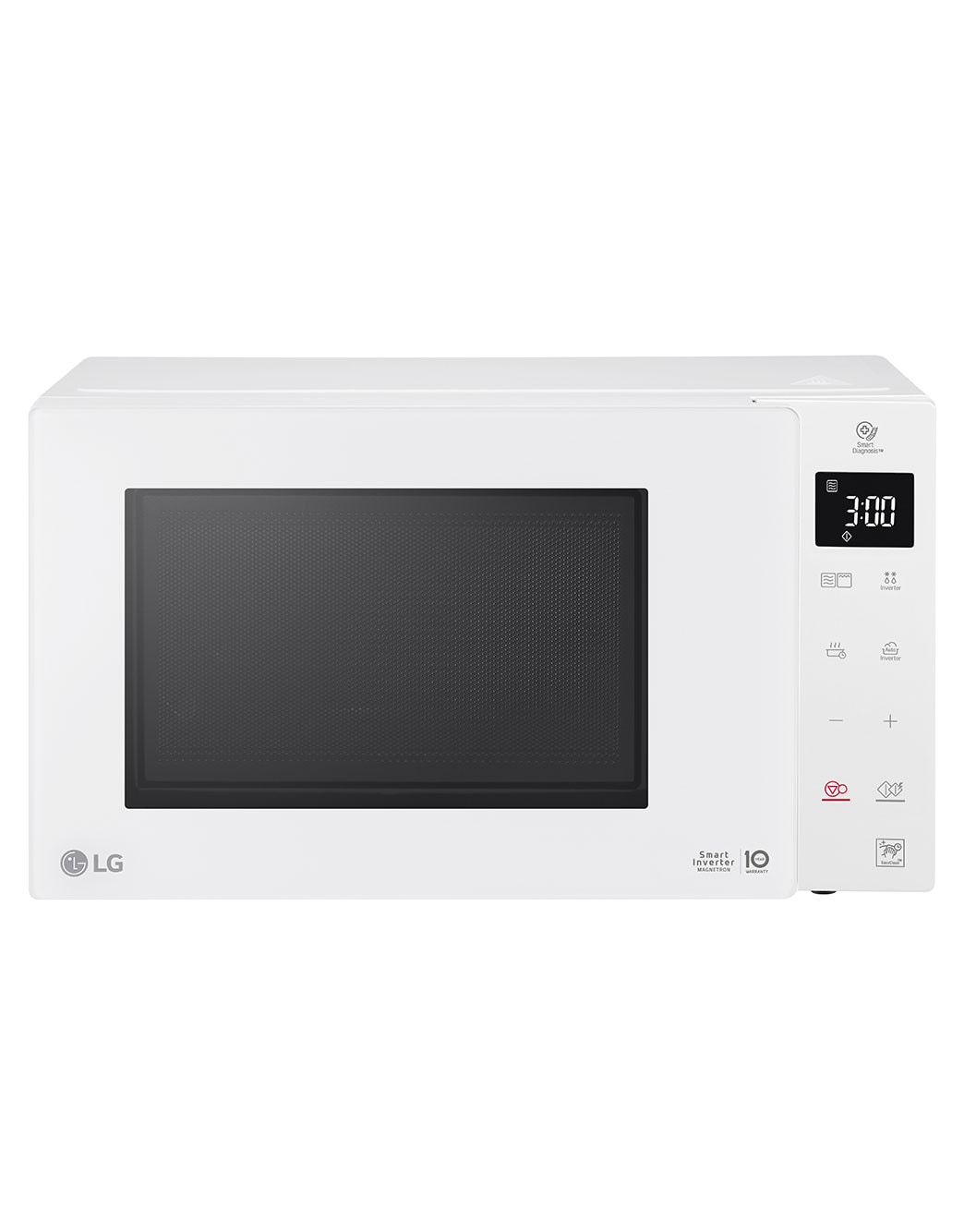 LG NeoChef Mikrowelle MH6535GIH - 25L Mit Grill & Smart Inverter - 1000W Mikrowelle In Weiß
