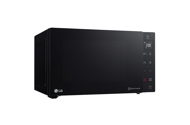 LG Mikrowelle mit Smart Inverter Technologie, Quarz Grill und 25 Liter Kapazität, MH6535GIS