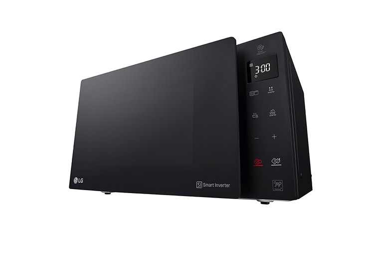 LG Mikrowelle mit Smart Inverter Technologie, Quarz Grill und 25 Liter Kapazität, MH6535GIS