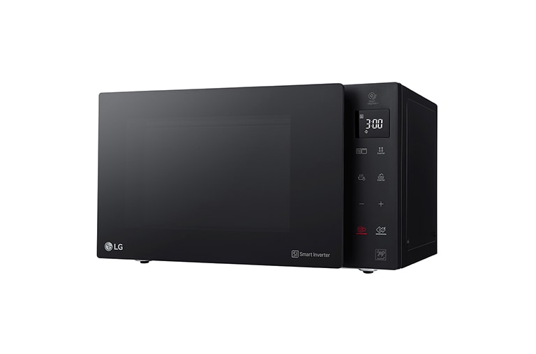 LG Mikrowelle mit Smart Inverter Technologie, Quarz Grill und 25 Liter Kapazität, MH6535GIS