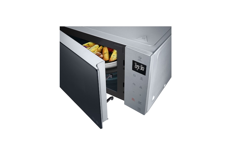LG Mikrowelle mit Smart Inverter Technologie, Quarz Grill und 25 Liter Kapazität, MH6535GIT