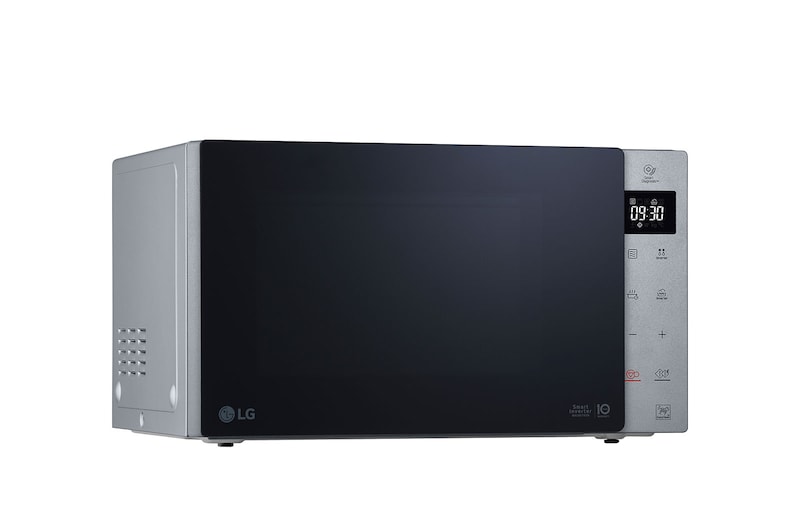 LG Mikrowelle mit Smart Inverter Technologie, Quarz Grill und 25 Liter Kapazität, MH6535GIT