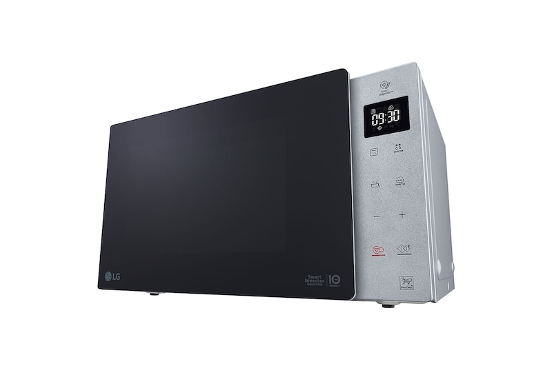LG Mikrowelle mit Smart Inverter Technologie, Quarz Grill und 25 Liter Kapazität, MH6535GIT