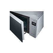 LG Mikrowelle mit Smart Inverter Technologie, Quarz Grill und 25 Liter Kapazität, MH6535GIT