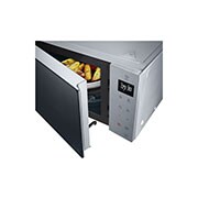 LG Mikrowelle mit Smart Inverter Technologie, Quarz Grill und 25 Liter Kapazität, MH6535GIT