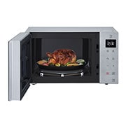 LG Mikrowelle mit Smart Inverter Technologie, Quarz Grill und 25 Liter Kapazität, MH6535GIT