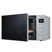 LG Mikrowelle mit Smart Inverter Technologie, Quarz Grill und 25 Liter Kapazität, MH6535GIT