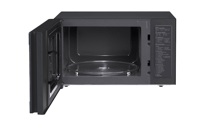 front view door open