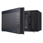 LG Mikrowelle mit Smart Inverter Technologie I Quarz Grill I 25 Liter Kapazität | Leistung: 1000 Watt | MH6565CPB , MH6565CPB