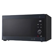 LG Mikrowelle mit Smart Inverter Technologie I Quarz Grill I 25 Liter Kapazität | Leistung: 1000 Watt | MH6565CPB , MH6565CPB