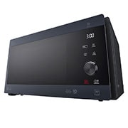 LG Mikrowelle mit Smart Inverter Technologie I Quarz Grill I 25 Liter Kapazität | Leistung: 1000 Watt | MH6565CPB , MH6565CPB