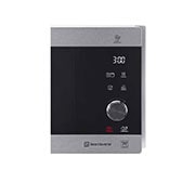 LG Mikrowelle Silber (25 L, 1000 Watt) mit Quarzgrill, Smart Inverter Technologie & EasyClean | MH6565CPS, MH6565CPS