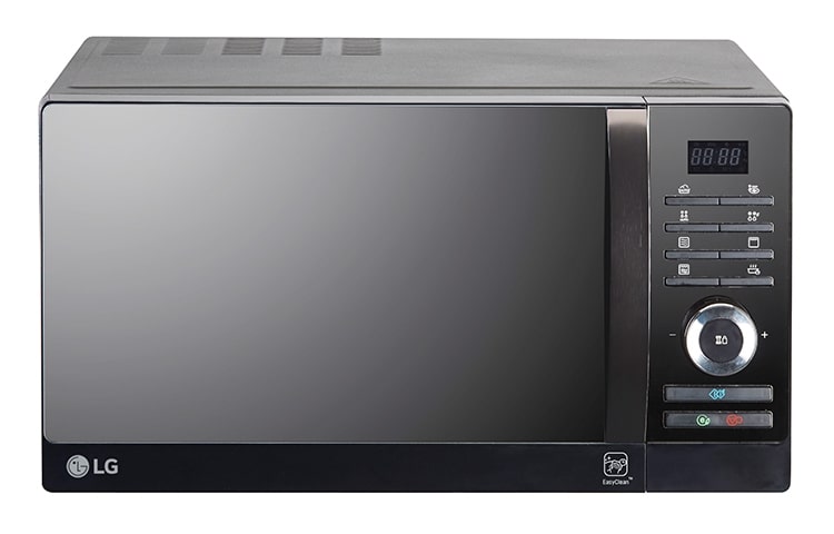 LG Mikrowelle mit Quarzgrill, 28 Litern Kapazität und 16 Automatikprogrammen, MH6884AAR