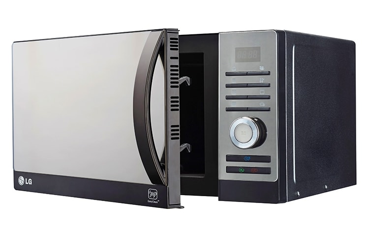 LG Mikrowelle mit Quarzgrill, 28 Litern Kapazität und 16 Automatikprogrammen, MH6884AAR