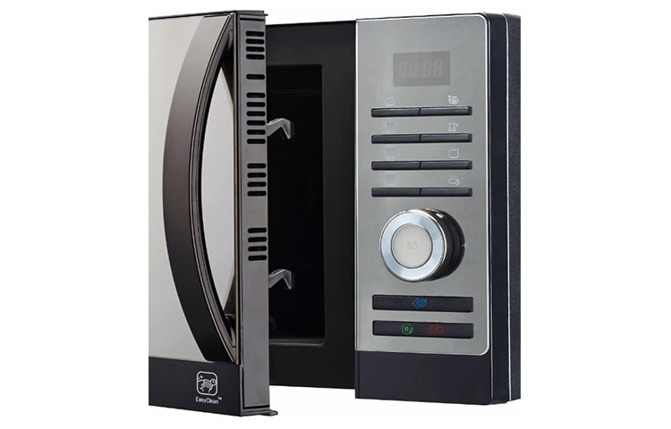 LG Mikrowelle mit Quarzgrill, 28 Litern Kapazität und 16 Automatikprogrammen, MH6884AAR