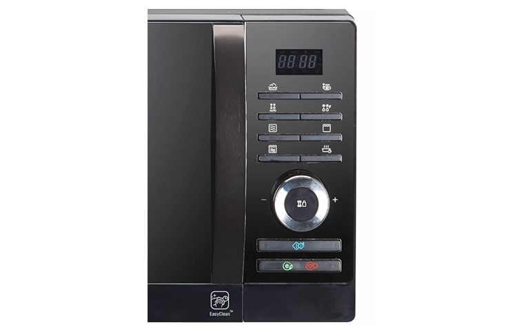 LG Mikrowelle mit Quarzgrill, 28 Litern Kapazität und 16 Automatikprogrammen, MH6884AAR