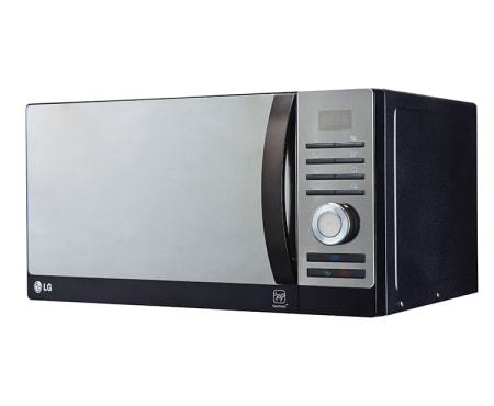 LG Mikrowelle mit Quarzgrill, 28 Litern Kapazität und 16 Automatikprogrammen, MH6884AAR