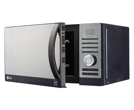 LG Mikrowelle mit Quarzgrill, 28 Litern Kapazität und 16 Automatikprogrammen, MH6884AAR