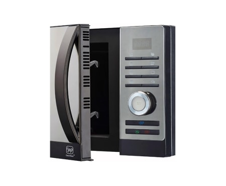 LG Mikrowelle mit Quarzgrill, 28 Litern Kapazität und 16 Automatikprogrammen, MH6884AAR