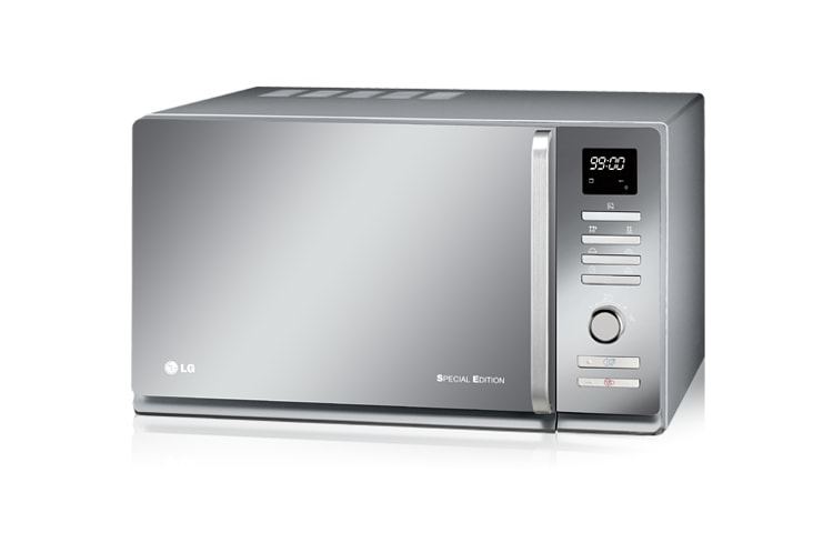 Vorderseite von Mit Schnell-Start Funktion und Intellowave System MH6889M
