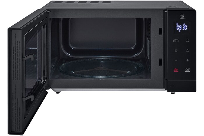 LG Solo-Mikrowelle Noble Steel (25 L, 900 Watt) mit Smart Inverter Technologie & EasyClean | MH7032JAS, MH7032JAS